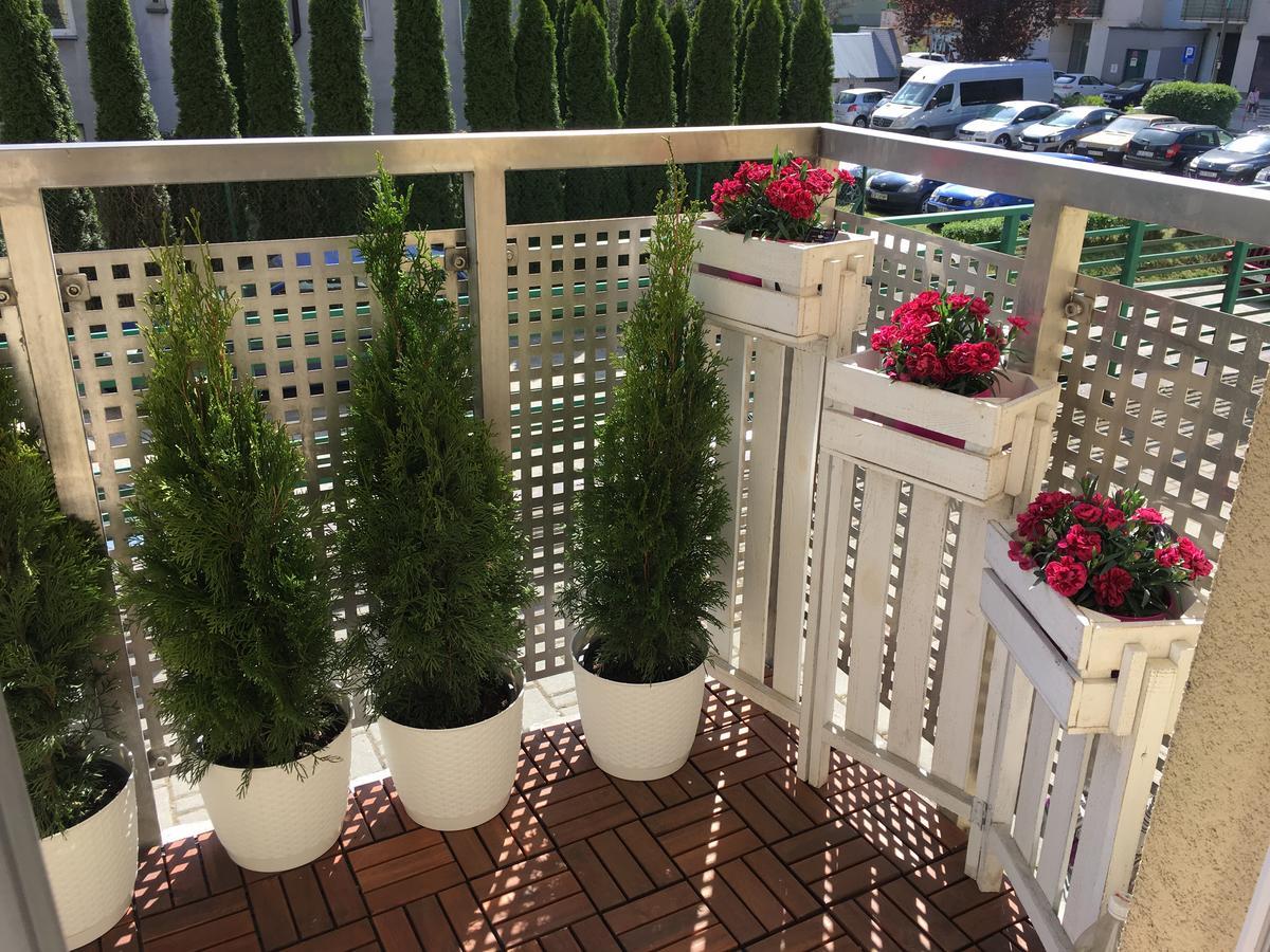 Two-Bedroom Apartment Balcony